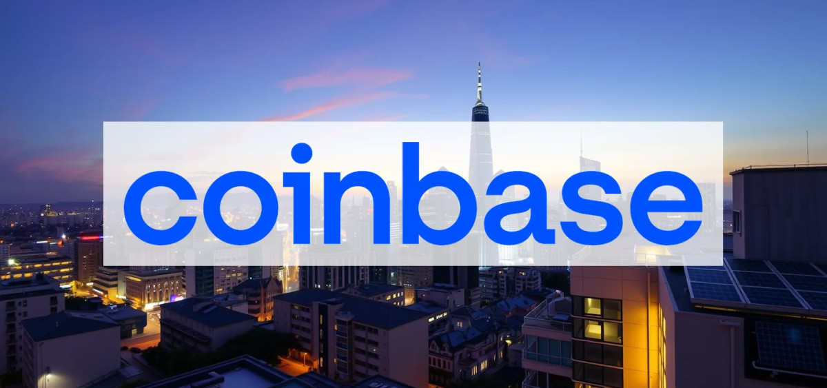 Beitragsbild zu Coinbase Aktie: Absturz im Fed-Chaos!