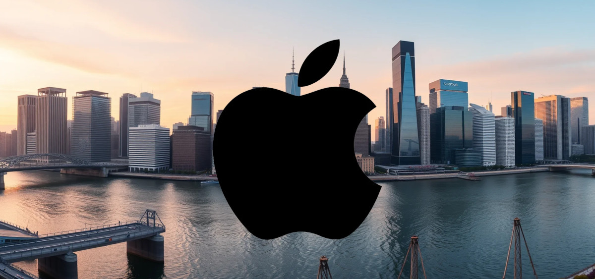 Beitragsbild zu Apple Aktie: Auf Messers Schneide