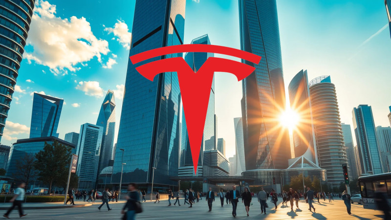 Beitragsbild zu Tesla-Aktie: Kalte Prognose!