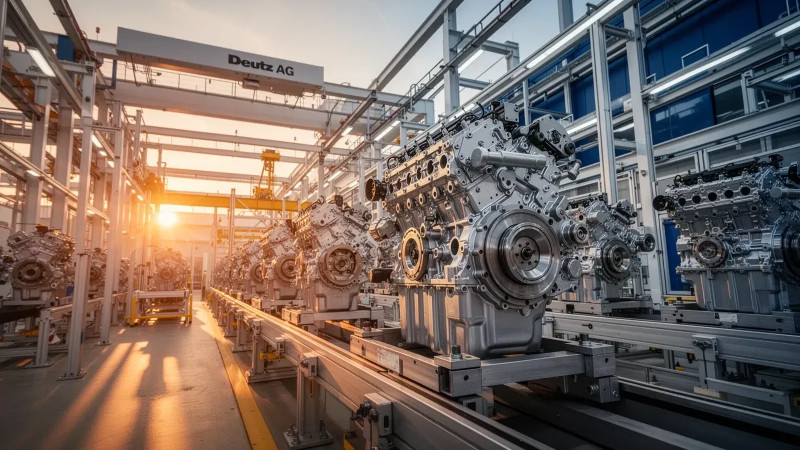 Beitragsbild zu Deutz Aktie: 17-Jahres-Hoch!