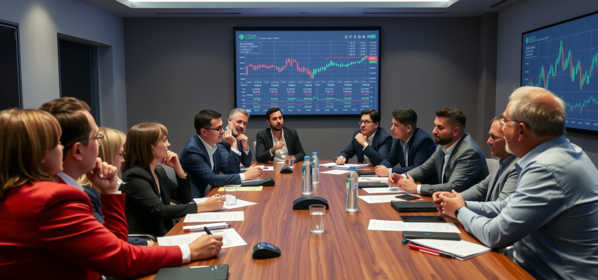 Beitragsbild zu Wall Streets 50.000-Punkte-Gipfel, die deutsche Billionen-Rechnung und das Bitcoin-Wunder