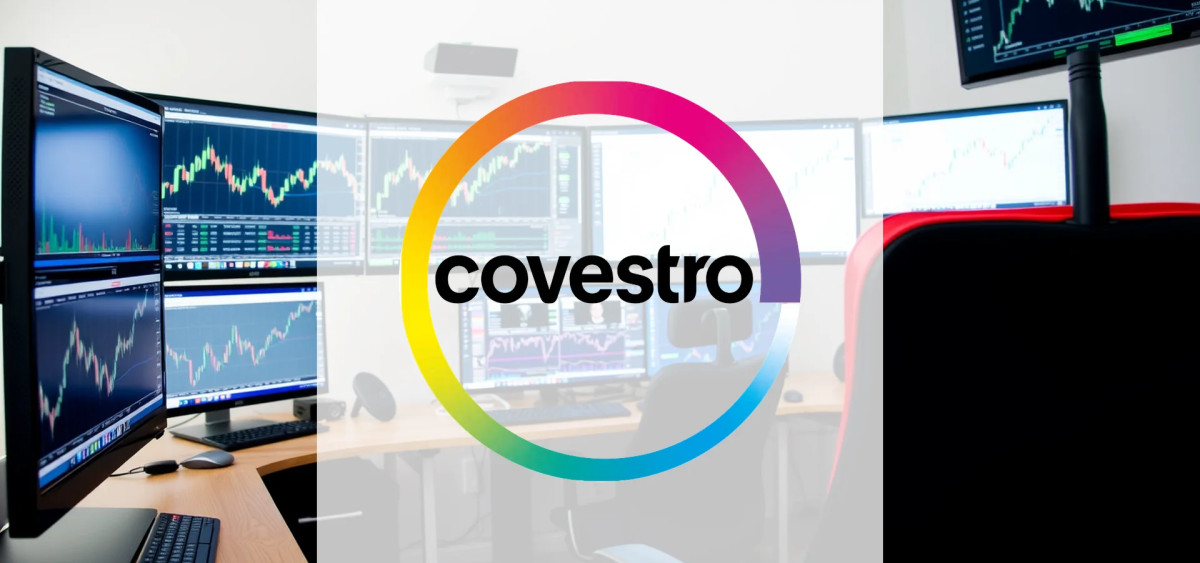 Beitragsbild zu Covestro Aktie: Stürmischer Ausblick!