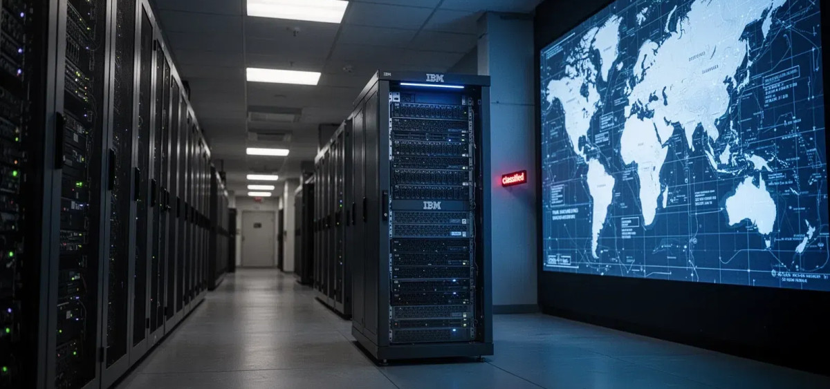 Beitragsbild zu IBM Aktie: Millionenauftrag vom Pentagon