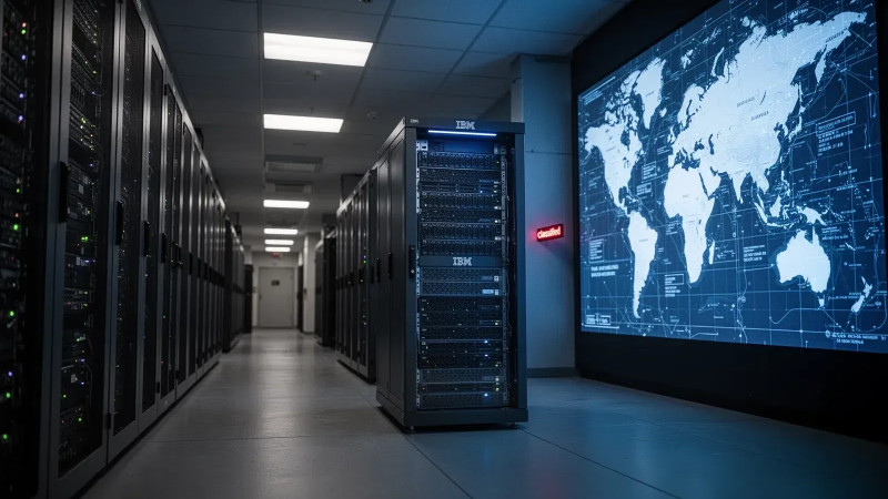 Beitragsbild zu IBM Aktie: Millionenauftrag vom Pentagon