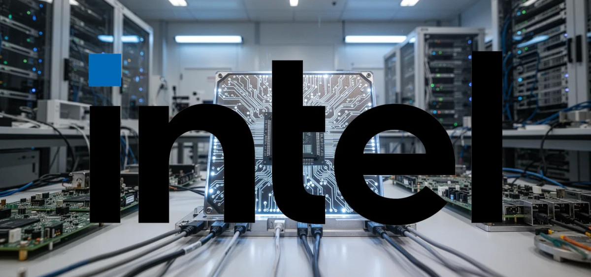 Beitragsbild zu Intel Aktie: Breite Hardware-Offensive