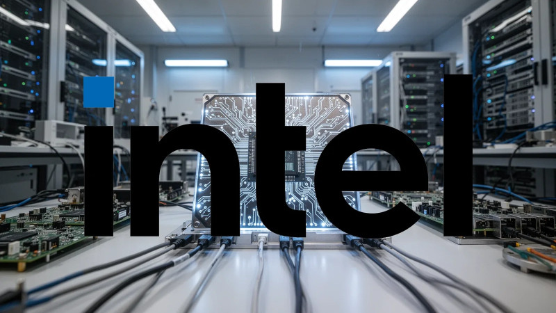 Beitragsbild zu Intel Aktie: Breite Hardware-Offensive