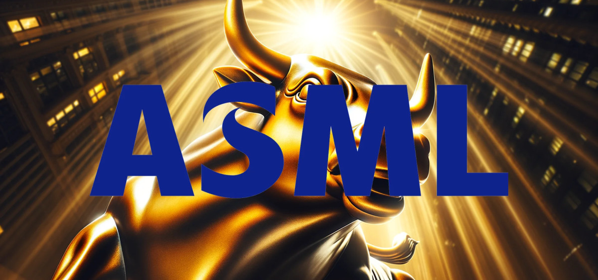 Beitragsbild zu ASML Aktie: Führungsposition ausgebaut