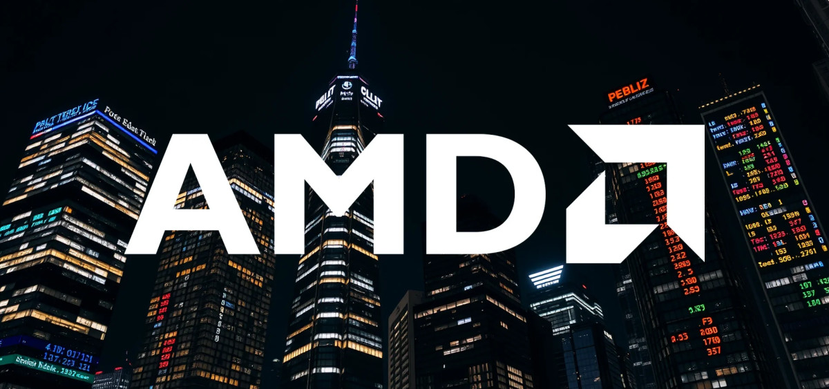 Beitragsbild zu AMD Aktie: Vielversprechende Wachstumsprognose!