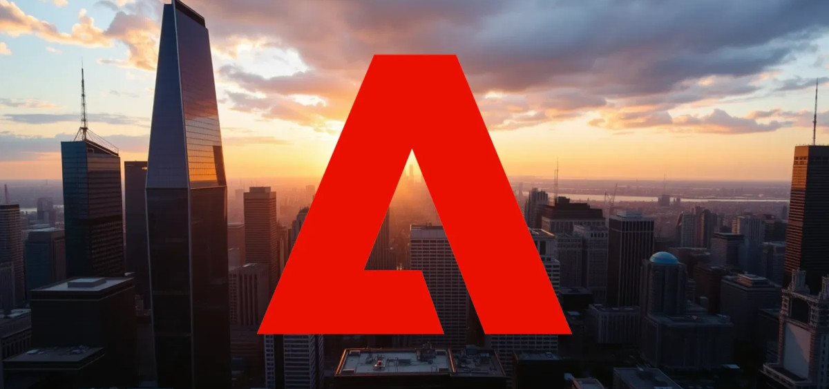 Beitragsbild zu Adobe Aktie: Finanzstabilität bewerten