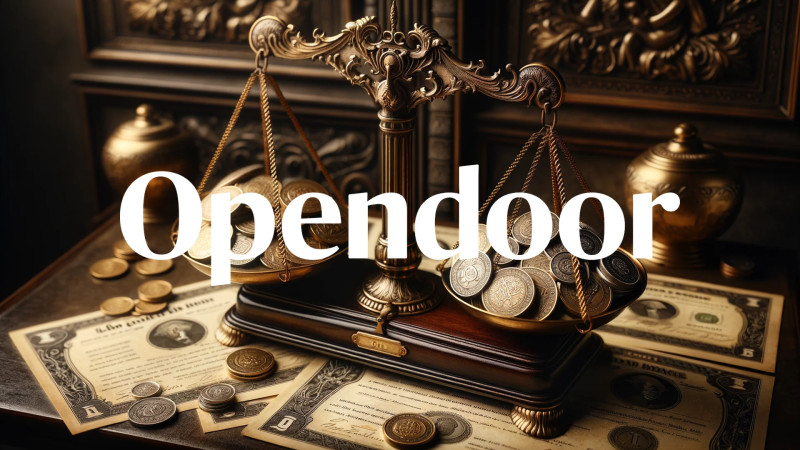 Beitragsbild zu Opendoor Aktie: Absturz nach Mega-Verkauf