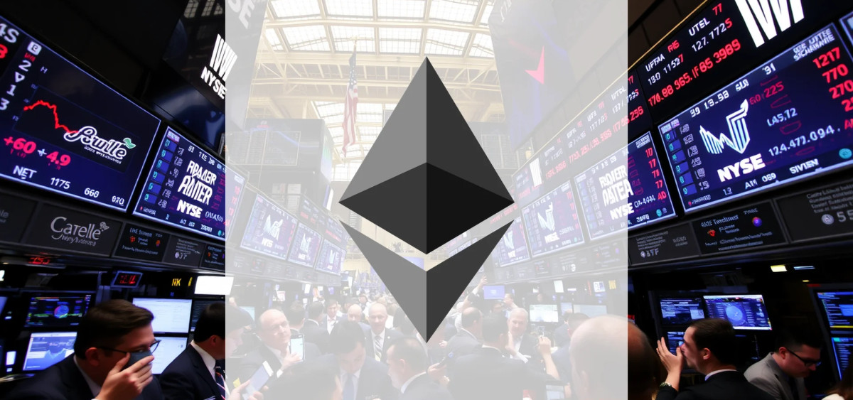 Beitragsbild zu Ethereum: Verlässliche Fortschritte!