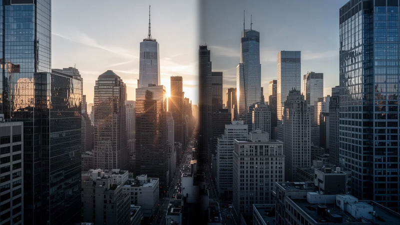 Beitragsbild zu iShares MSCI World ETF: Doppelte Umbruchphase