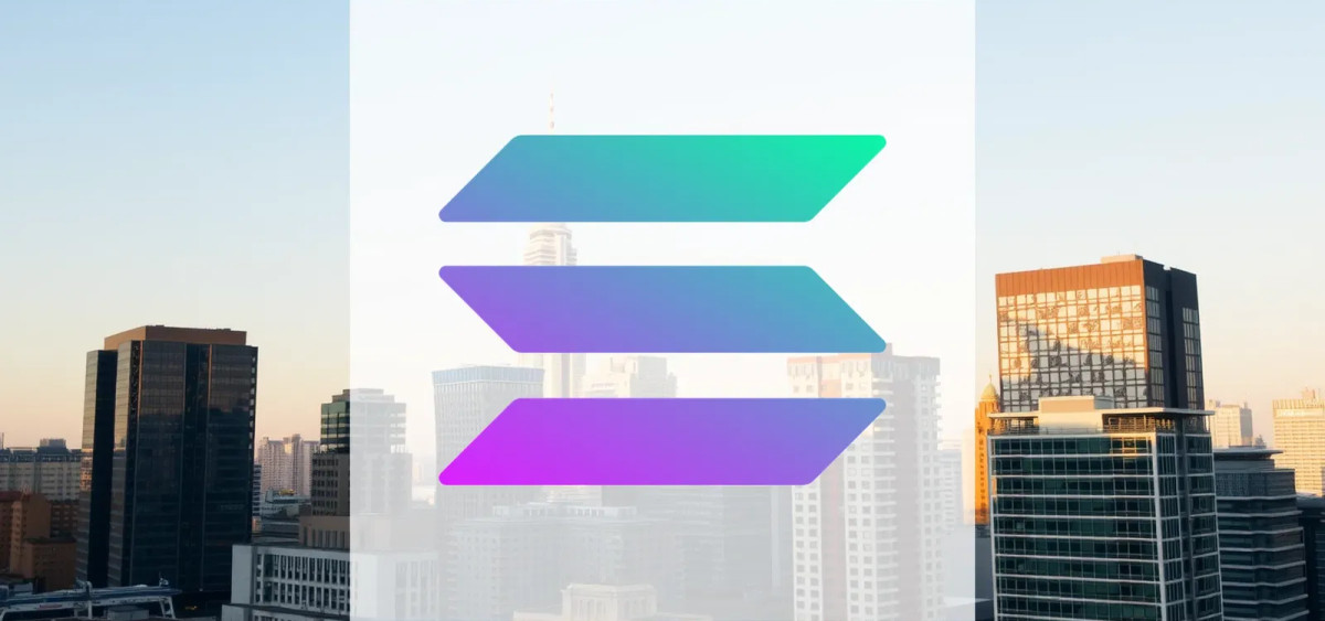 Beitragsbild zu Solana: Institutionen setzen auf SOL