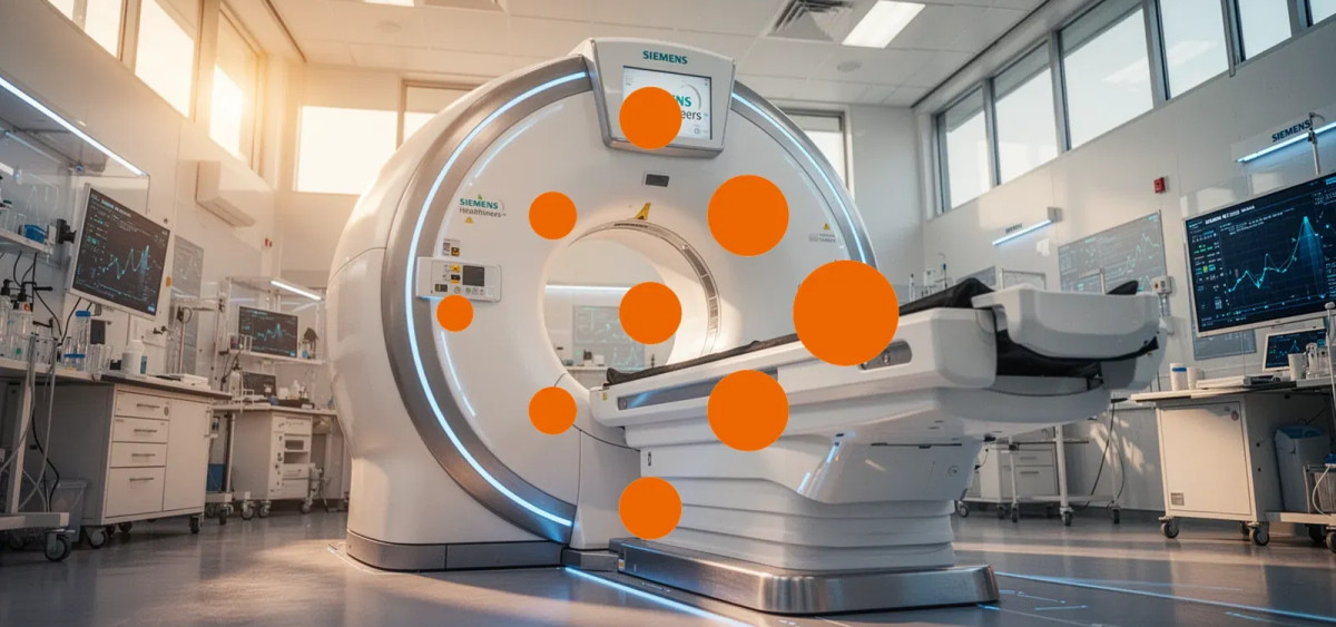 Beitragsbild zu Siemens Healthineers Aktie: JPMorgan bleibt bullisch