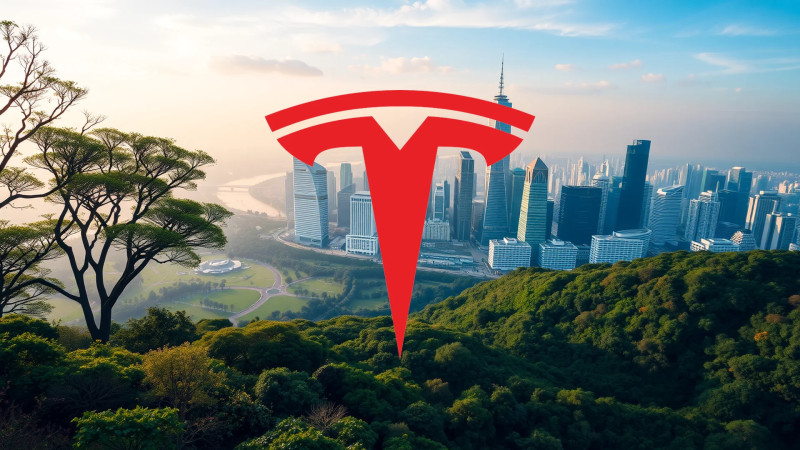 Beitragsbild zu Tesla-Aktie: Was für ein Ding!