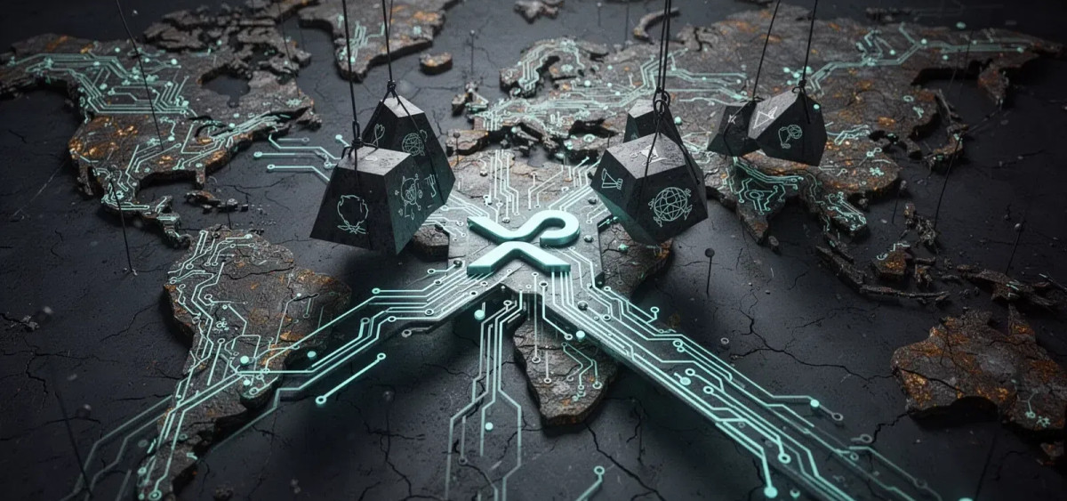 Beitragsbild zu XRP: Geopolitik belastet