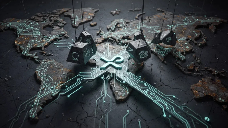 Beitragsbild zu XRP: Geopolitik belastet