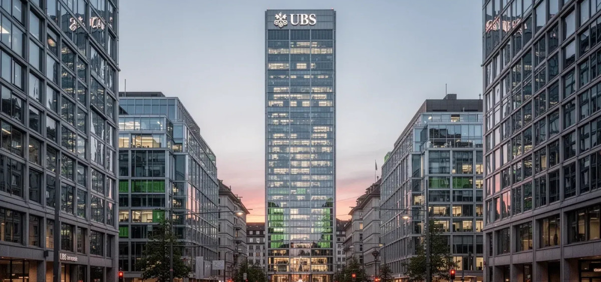 Beitragsbild zu UBS Group Aktie: Rekordgewinn verpufft