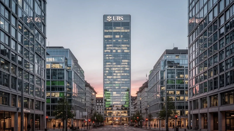 Beitragsbild zu UBS Group Aktie: Rekordgewinn verpufft