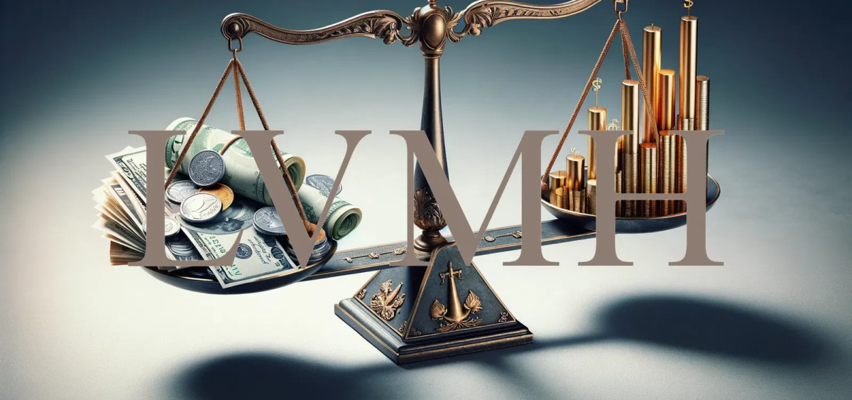 Beitragsbild zu LVMH Aktie: Luxus-Riese stürzt ab!