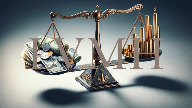 Beitragsbild zu LVMH Aktie: Luxus-Riese stürzt ab!