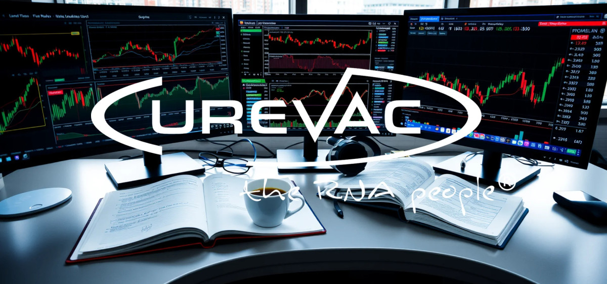 Beitragsbild zu CureVac Aktie: Spannende Wachstumszahlen!