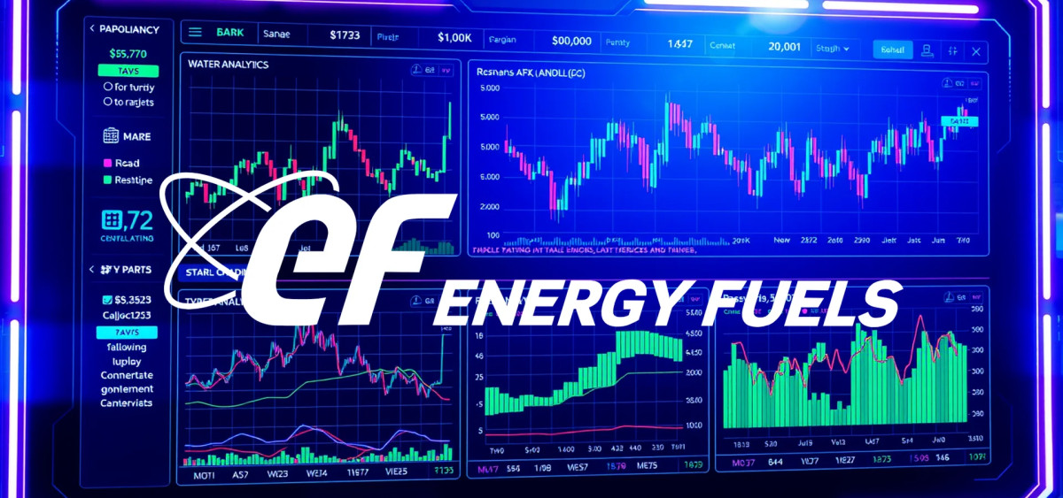Beitragsbild zu Energy Fuels Aktie: Vervierfachung!
