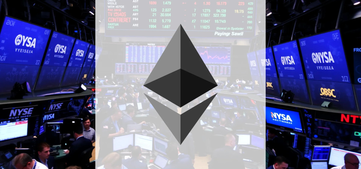 Beitragsbild zu Ethereum: Marktreflexionen
