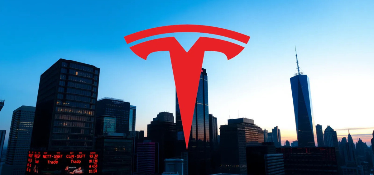 Beitragsbild zu Tesla-Aktie: Was für ein Schlag!