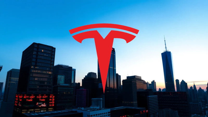 Beitragsbild zu Tesla-Aktie: Was für ein Schlag!