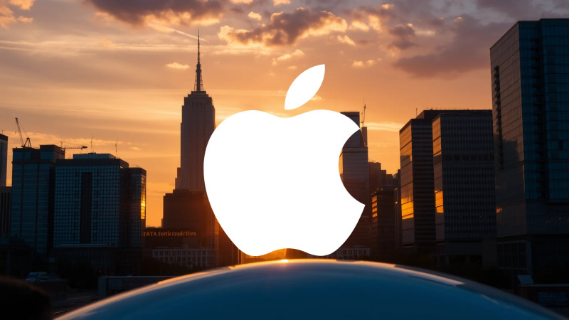 Beitragsbild zu Apple Aktie: Historische Wende!