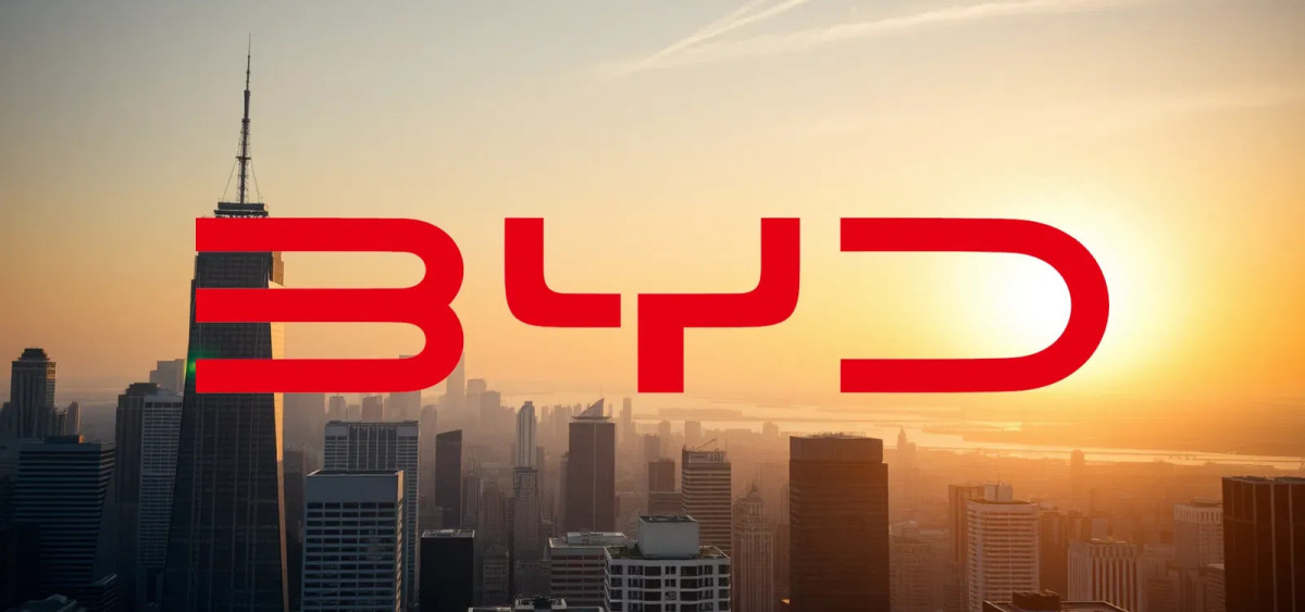 Beitragsbild zu BYD-Aktie: Ein technischer Coup!
