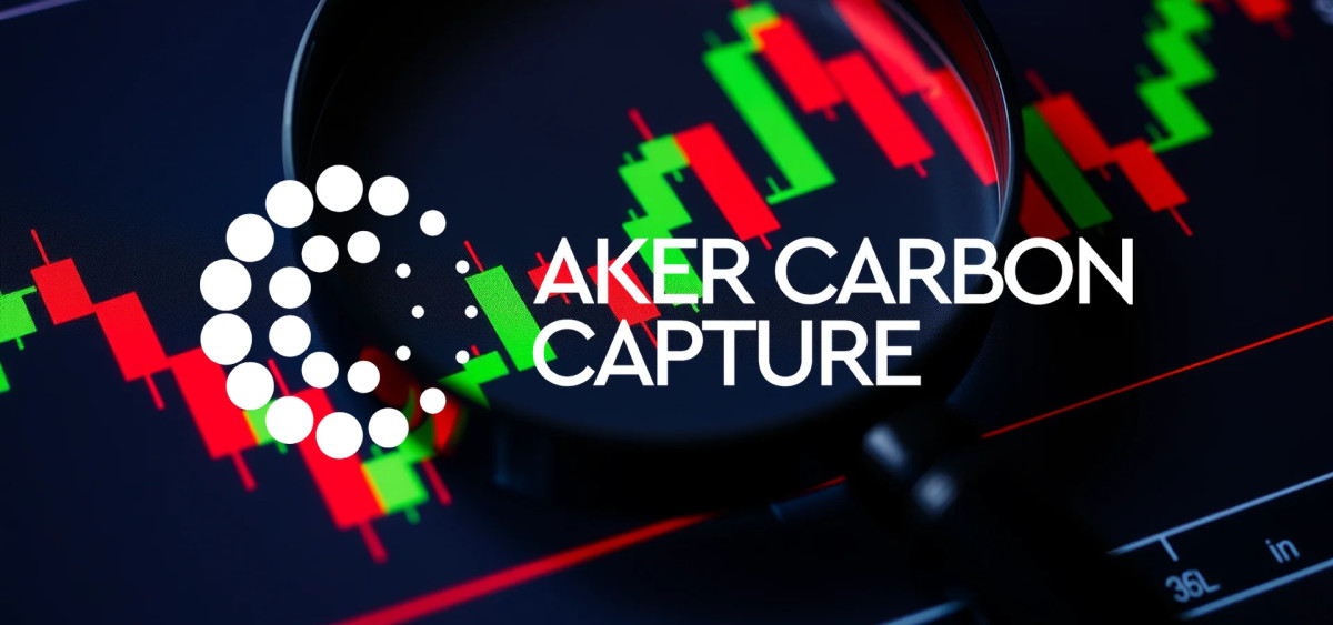 Beitragsbild zu Aker Carbon Capture Aktie: Fehlentwicklungen korrigieren?