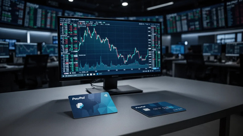 Beitragsbild zu PayPal Aktie: Druck von allen Seiten