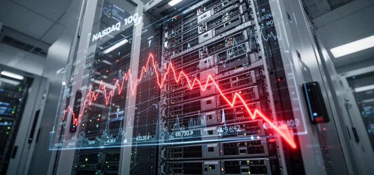 Beitragsbild zu NASDAQ 100: KI wird zum Bumerang