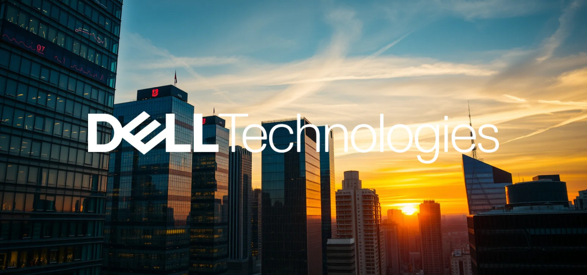 Beitragsbild zu Dell Aktie: KI-Boom treibt Tech-Riesen zu neuen Höhen