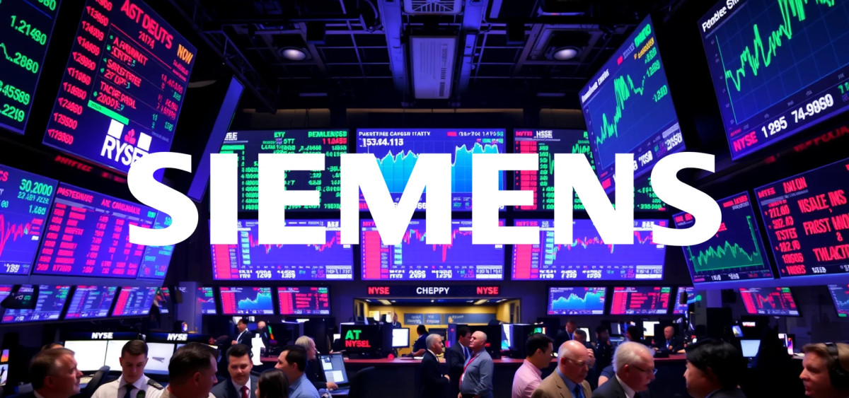 Beitragsbild zu Siemens Aktie: Energiesicherheit schlägt Klima!