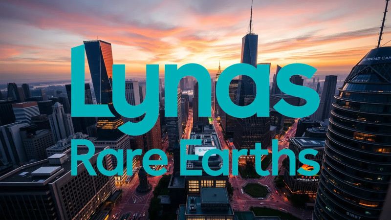 Beitragsbild zu Lynas Rare Earths Aktie: Doppelte Belastung