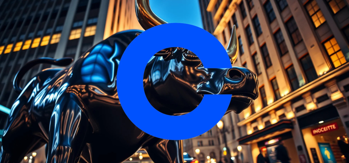 Beitragsbild zu Coinbase Aktie: Dämpfer vor Produkt-Show