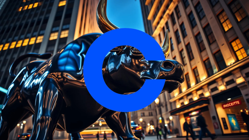 Beitragsbild zu Coinbase Aktie: Dämpfer vor Produkt-Show