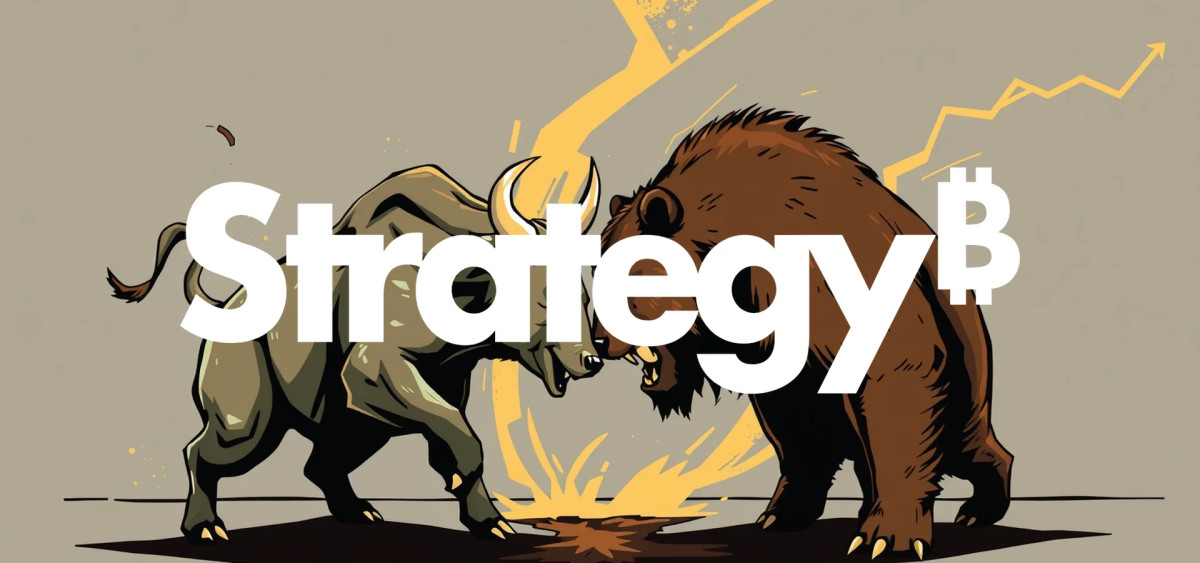 Beitragsbild zu Strategy Aktie: Panik gestoppt?