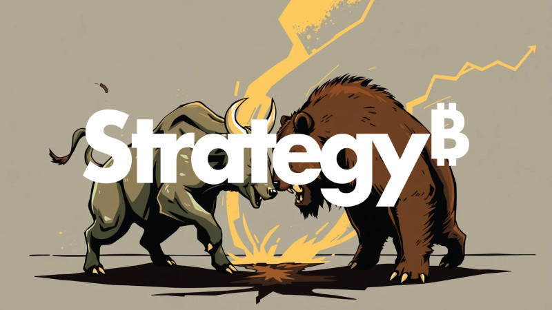 Beitragsbild zu Strategy Aktie: Panik gestoppt?