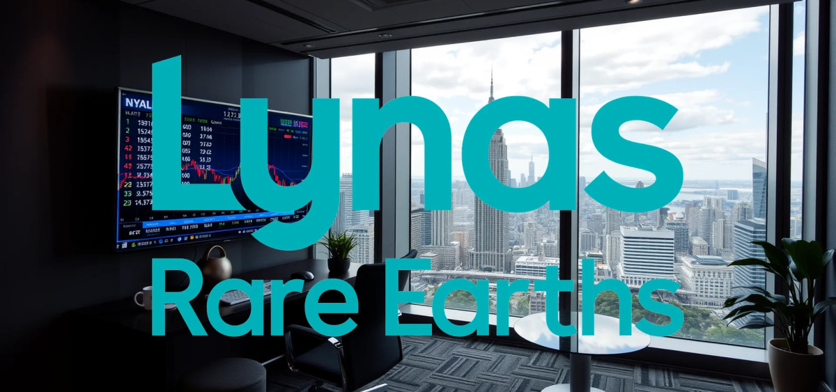 Beitragsbild zu Lynas Aktie: Unter Druck