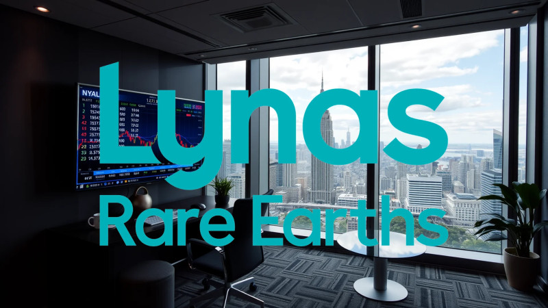 Beitragsbild zu Lynas Aktie: Unter Druck