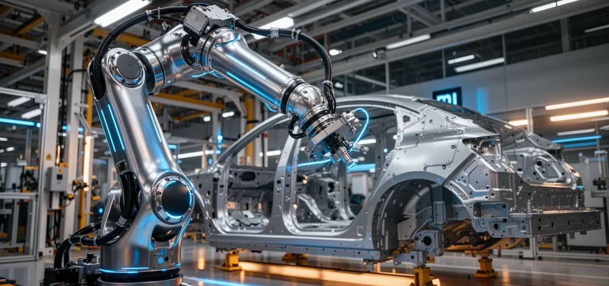 Beitragsbild zu Xiaomi Aktie: Roboter-Premiere in EV-Fabrik