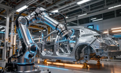 Beitragsbild zu Xiaomi Aktie: Roboter-Premiere in EV-Fabrik