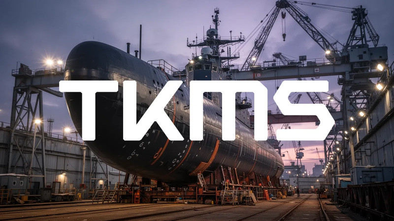 Beitragsbild zu TKMS Aktie: Marktanteile gewonnen