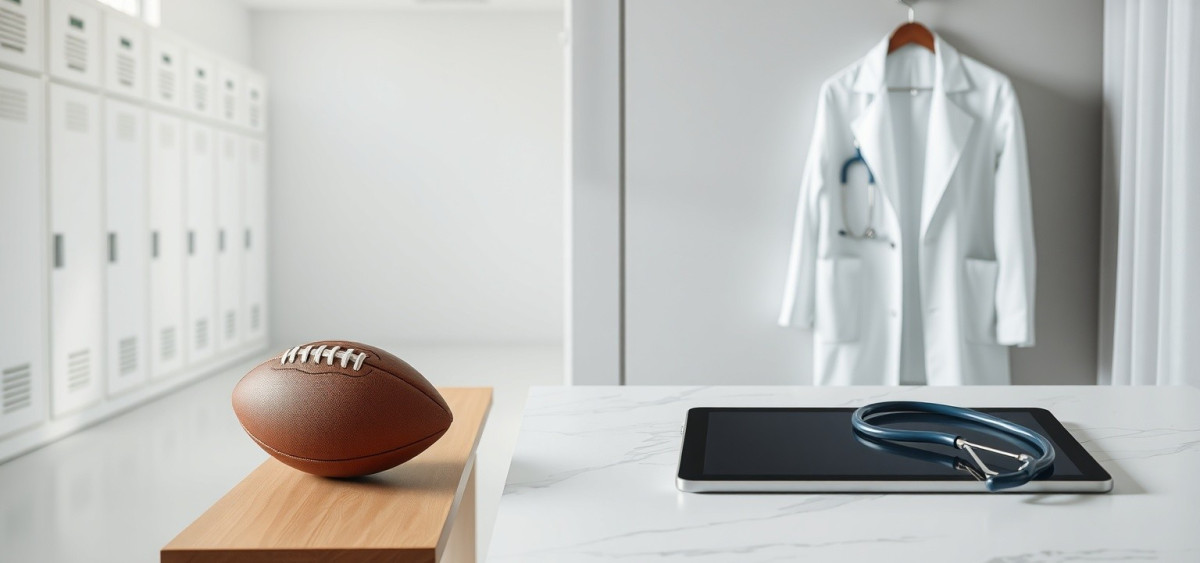 Beitragsbild zu "In der NFL ist es kein Vorteil, wenn du Arzt werden willst"