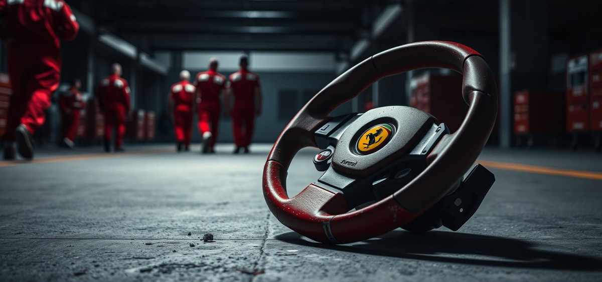 Beitragsbild zu Doppel-Aus und Gridstrafe in Monza! Desaster für Ferrari