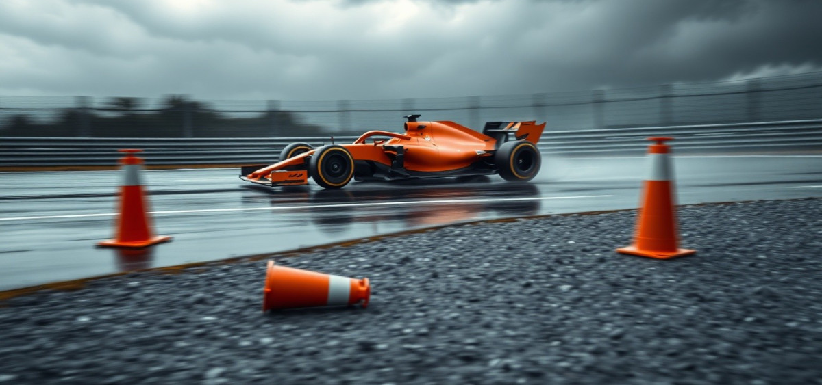 Beitragsbild zu Nächste McLaren-Bestzeit in chaotischem Zandvoort-Training
